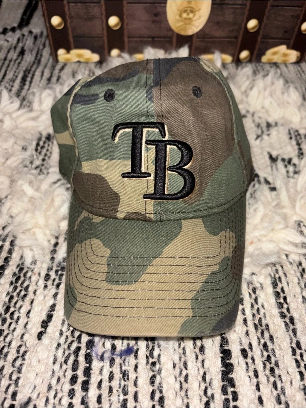 Tampa Bay Rays adjustable authentic hat